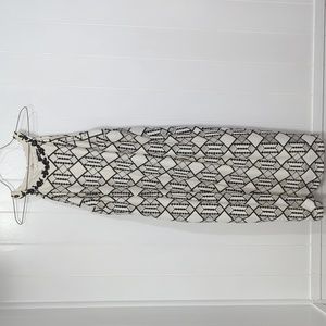 ❤️5/$25  Euc Nine West Black and White Lace Dress